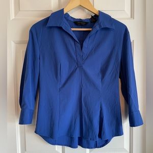 Express Blue Blouse. Size 9/10.
